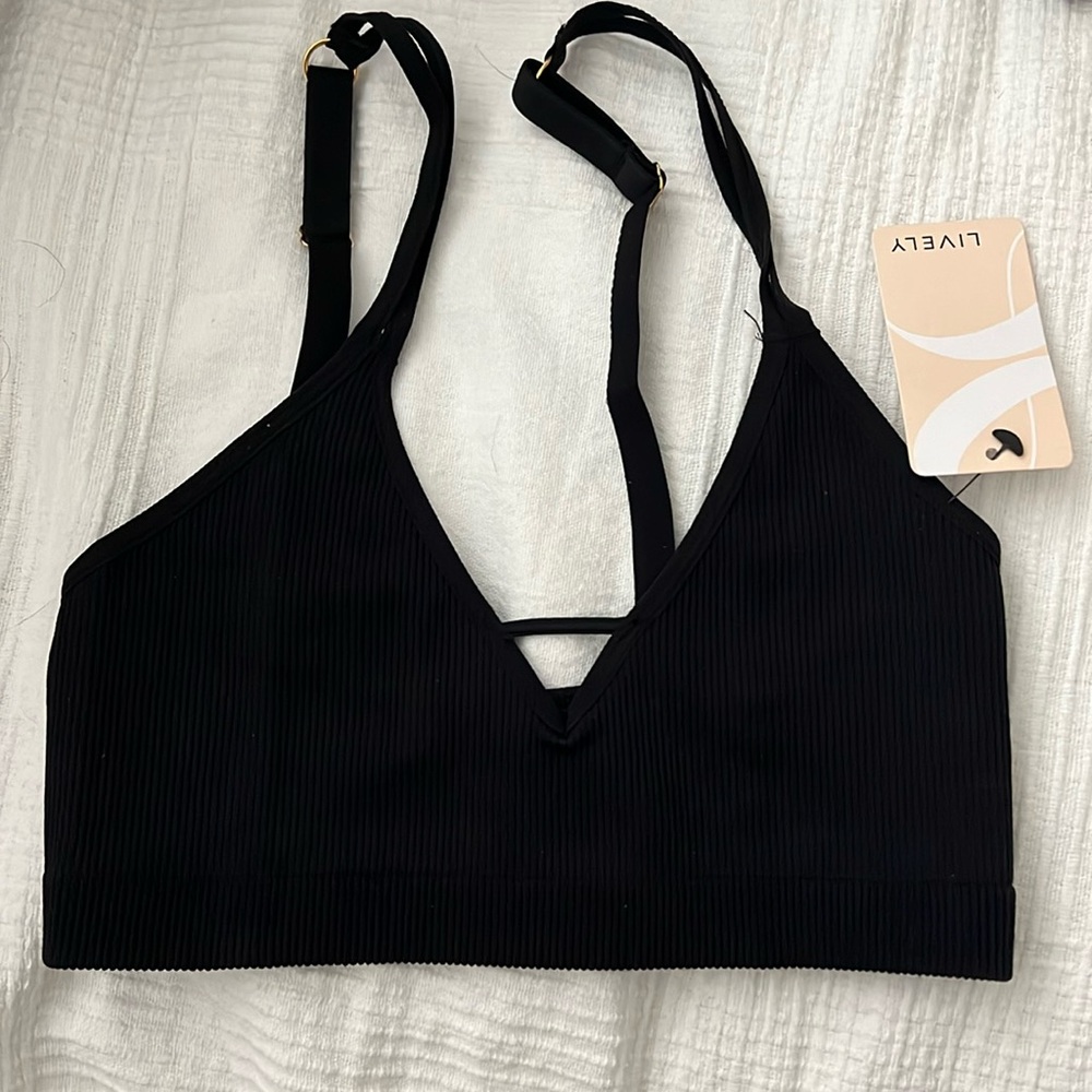 Lively seamless bralette